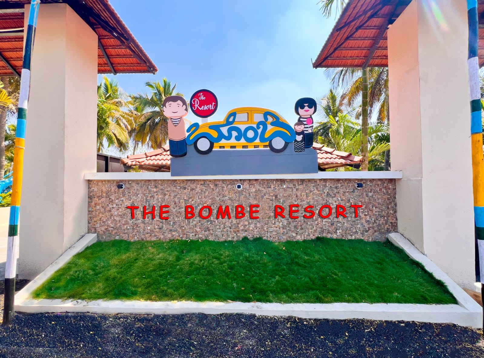 Bombe Resort : Corporate Outing And Family Stay